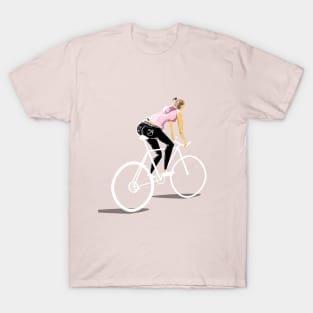 Bike Punk Girl T-Shirt